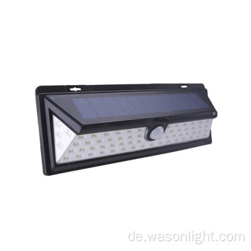 Verbesserte 66LED Garden Solar Bewegungssensor Wandleuchte